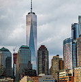 Freedom Tower - Lower Manhattan 1 by Frank Mari
