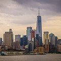 Freedom Tower - Lower Manhattan 2 by Frank Mari