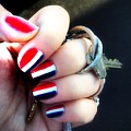 Frenchy Nails Photograph by HELGE Art Gallery Frenchy Nails Photograph by HELGE Art Gallery