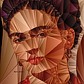 Frida Kahlo Digital Art by Rafael Salazar Frida Kahlo Digital Art by Rafael Salazar