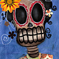 Frida Muerta Painting by Abril Andrade Frida Muerta Painting by Abril Andrade