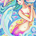 Friends of the East Sea Painting by Eva Campbell Friends of the East Sea Painting by Eva Campbell