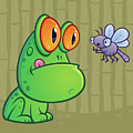 Frog and Dragonfly Digital Art by John Schwegel Frog and Dragonfly Digital Art by John Schwegel
