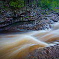 From the Top of Temperence River Gorge Photograph by Rikk Flohr From the Top of Temperence River Gorge Photograph by Rikk Flohr