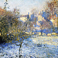 Frost by Claude Monet Frost by Claude Monet
