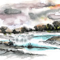 Frozen river by Aniko Hencz Frozen river by Aniko Hencz