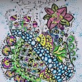 Fruit of the Spirit Drawing by Carole Brecht Fruit of the Spirit Drawing by Carole Brecht