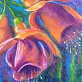 Fuchsia Painting by Amelie Simmons Fuchsia Painting by Amelie Simmons