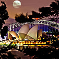 Full Moon Above by Az Jackson Full Moon Above by Az Jackson