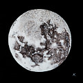 Full Moon Painting by Neslihan Ergul Colley Full Moon Painting by Neslihan Ergul Colley