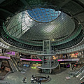 Fulton Center Street Level Photograph by S Paul Sahm Fulton Center Street Level Photograph by S Paul Sahm
