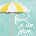 Fun In The Sun Painting by Linda Woods Fun In The Sun Painting by Linda Woods