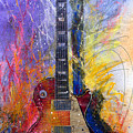 Fun With Les Painting by Andrew King Fun With Les Painting by Andrew King