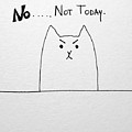 Funny cute slogan doodle cat Drawing by Debbie Criswell Funny cute slogan doodle cat Drawing by Debbie Criswell