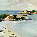 Gallows Island Drawing by Winslow Homer Gallows Island Drawing by Winslow Homer
