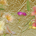 Garden in Gold Leaf2 by Steve Karol Garden in Gold Leaf2 by Steve Karol