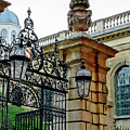 Gate to Clare College. Cambridge. Photograph by Elena Perelman Gate to Clare College. Cambridge. Photograph by Elena Perelman