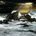 Gathering Nor'easter by Michaelalonzo Kominsky
