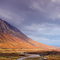 Gathering Storm Glencoe Photograph by John McKinlay