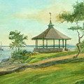 Gazebo Late Afternoon by Phyllis Tarlow Gazebo Late Afternoon by Phyllis Tarlow