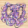 Gemini - I Think by Darcy Lee Saxton