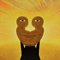 Gemini. Self-portrait by Oleg Konin Gemini. Self-portrait by Oleg Konin
