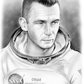 Astronaut Gene Cernan by Greg Joens Astronaut Gene Cernan by Greg Joens
