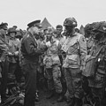 General Eisenhower on D-Day Photograph by War Is Hell Store General Eisenhower on D-Day Photograph by War Is Hell Store