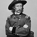 General George Armstrong Custer Photograph by War Is Hell Store General George Armstrong Custer Photograph by War Is Hell Store