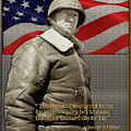 General George S Patton Photograph by Carlos Diaz General George S Patton Photograph by Carlos Diaz