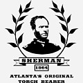 General Sherman - Atlanta's Original Torch Bearer by War Is Hell Store General Sherman - Atlanta's Original Torch Bearer by War Is Hell Store