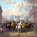 General Washington Enters New York Painting by War Is Hell Store General Washington Enters New York Painting by War Is Hell Store
