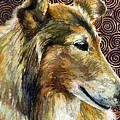 Gentle Spirit - Reveille VIII Painting by Hailey E Herrera Gentle Spirit - Reveille VIII Painting by Hailey E Herrera