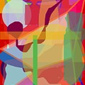 Geo Frenzy by Pharris Art Geo Frenzy by Pharris Art