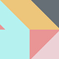 Geometric Pattern Vii by Ultra Pop Geometric Pattern Vii by Ultra Pop