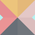 Geometric Pattern Xi by Ultra Pop Geometric Pattern Xi by Ultra Pop