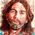 George Harrison Portrait by Suzann Sines George Harrison Portrait by Suzann Sines