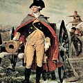 George Washington At Dorchester Heights by Emanuel Gottlieb Leutze George Washington At Dorchester Heights by Emanuel Gottlieb Leutze