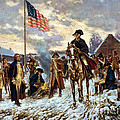 George Washington At Valley Forge Photograph by Science Source George Washington At Valley Forge Photograph by Science Source