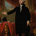 George Washington Lansdowne Portrait Painting by War Is Hell Store George Washington Lansdowne Portrait Painting by War Is Hell Store