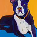 Georgie Painting by Pat Saunders-White Georgie Painting by Pat Saunders-White