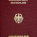 German Passport Cover Digital Art by Serge Averbukh German Passport Cover Digital Art by Serge Averbukh