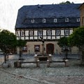 German Town Square Photograph by Marc Champagne German Town Square Photograph by Marc Champagne