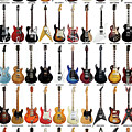 Guitar Legends Digital Art by Hoolst Design Guitar Legends Digital Art by Hoolst Design