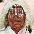 Ghost Shaman Painting by J W Baker Ghost Shaman Painting by J W Baker