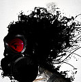 Ghost Warrior Mixed Media by Nicklas Gustafsson Ghost Warrior Mixed Media by Nicklas Gustafsson