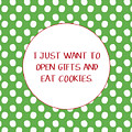 Gifts and Cookies- Art by Linda Woods Digital Art by Linda Woods Gifts and Cookies- Art by Linda Woods Digital Art by Linda Woods