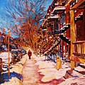 Girl In The Red Jacket by Carole Spandau Girl In The Red Jacket by Carole Spandau