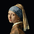 Girl with a Pearl Earring Painting by Jan Vermeer Girl with a Pearl Earring Painting by Jan Vermeer