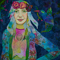 Girl With Kaleidoscope Eyes by Karen Payton Girl With Kaleidoscope Eyes by Karen Payton